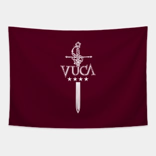 VUCA - Military and High Caliper Business paradigm Tapestry