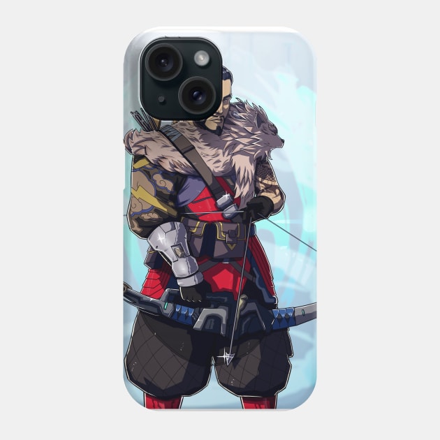 Hanzo Phone Case by DeyvidEndo182