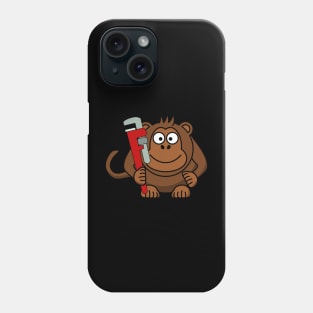 Grease Monkey Phone Case