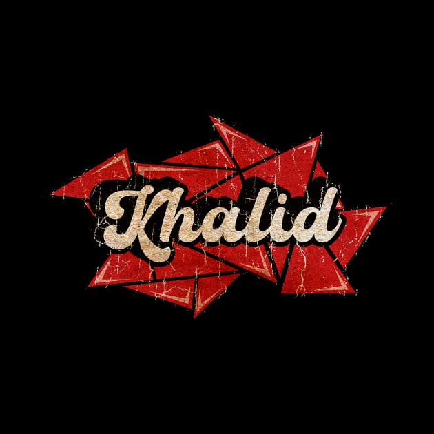 Khalid - Red Diamond by G-THE BOX