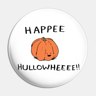 Happy Halloween Pin