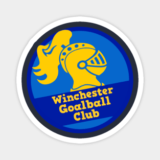 Winchester Goalball Club - Small Magnet