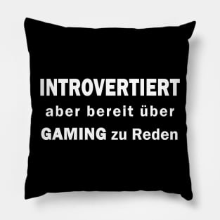 Männer Video Spiele lustiger PC Spruch Computer Pillow