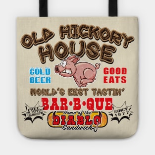 Old Hickory House BBQ Smokey and the Bandit Tote