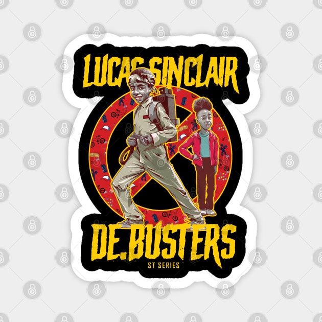 De.Busters - Lucas Sinclair ST Series Magnet by Dayat The Thunder