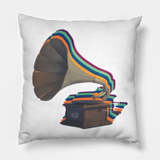 Vintage Music Element Pillow