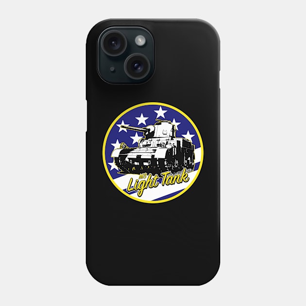 M3 Light Tank Phone Case by TCP