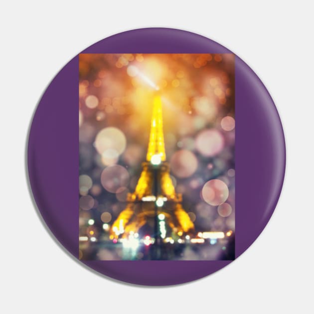 Eiffel Tower Pin by psychoshadow