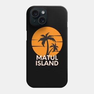 Matul Island Phone Case