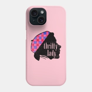 Thrifty Lady Phone Case