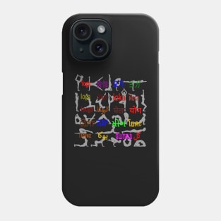 International Yoga Phone Case