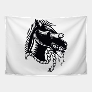 Horse head Tapestry