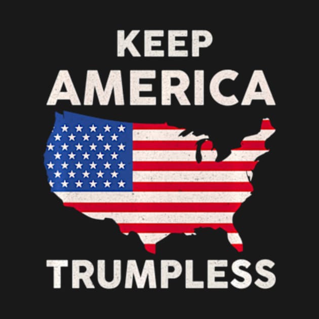 Keep America Trumpless by lam-san-dan