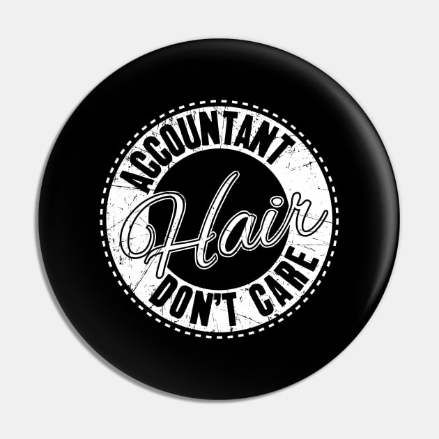 Accountant hair don't care Pin by captainmood