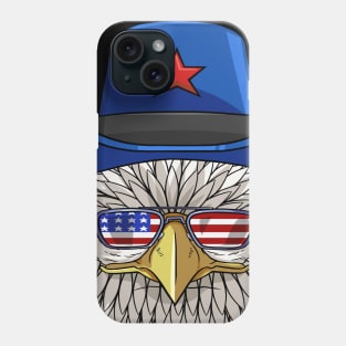 Merica Bald Eagle 4th Of July Phone Case