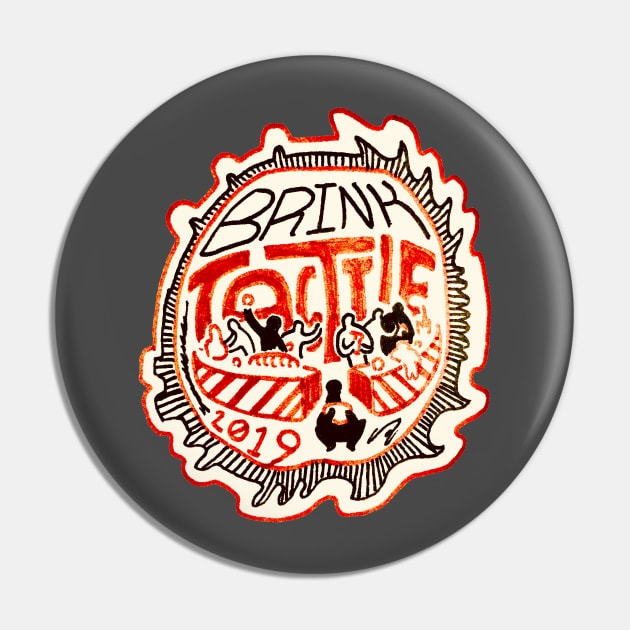 BRINK TACTILE SHOW Pin by BRNK