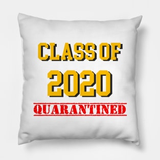 Class of 2020 Quarantined Pillow