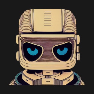 Cute Robot T-Shirt