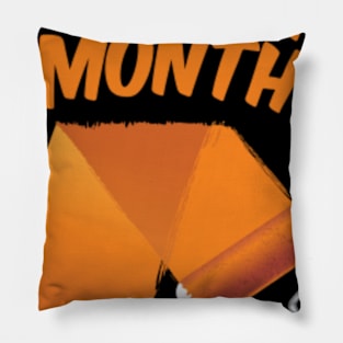 Appreciation April - Decorating Month Pillow