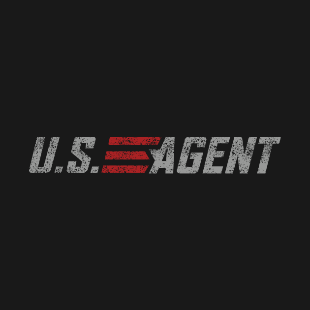 U.S. AGENT by RustedSoldier