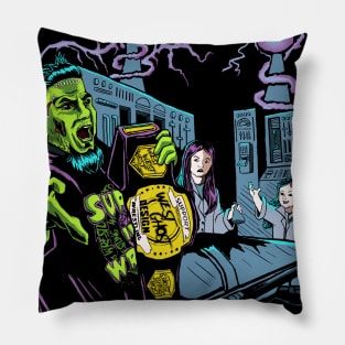 Indy Wrestling Is Alive Pillow