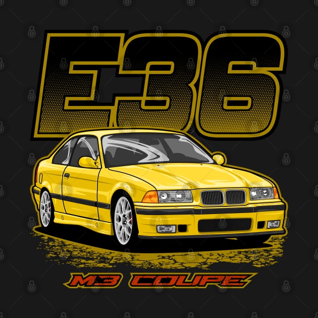 E36 M3 Coupe by WINdesign