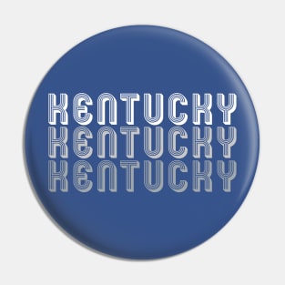 Kentucky Kentucky Kentucky Pin