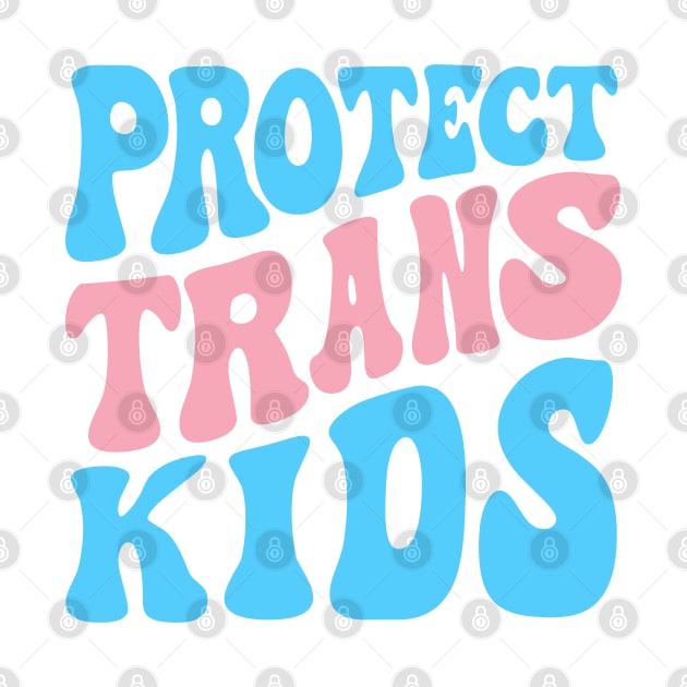 Protect Trans Kids by Pridish