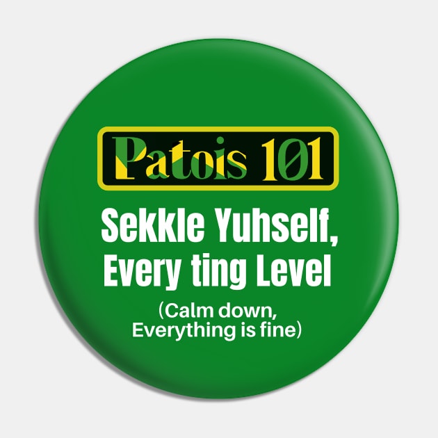 Jamaican Patois 101, Every ting level Pin by MzM2U