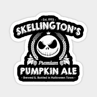 Skellington's Pumpkin Ale Magnet