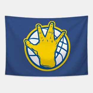 Golden State Warriors West Coast Tapestry