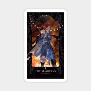 FMAB Card: I The Magician Magnet