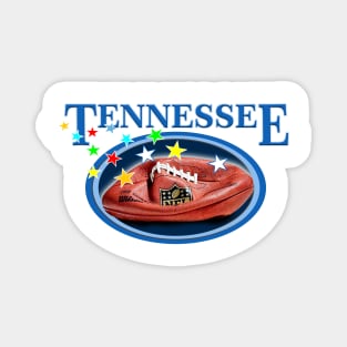 Football Tennessee Magnet