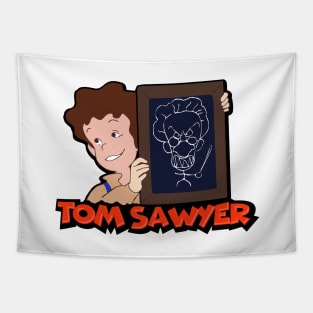 The adventures of Tom Sawyer Tapestry