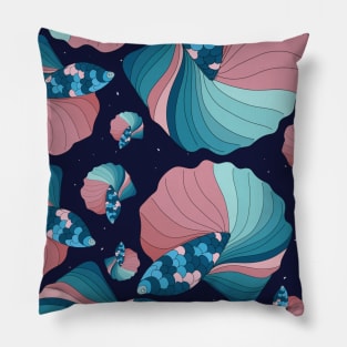 psychedlic print Pillow