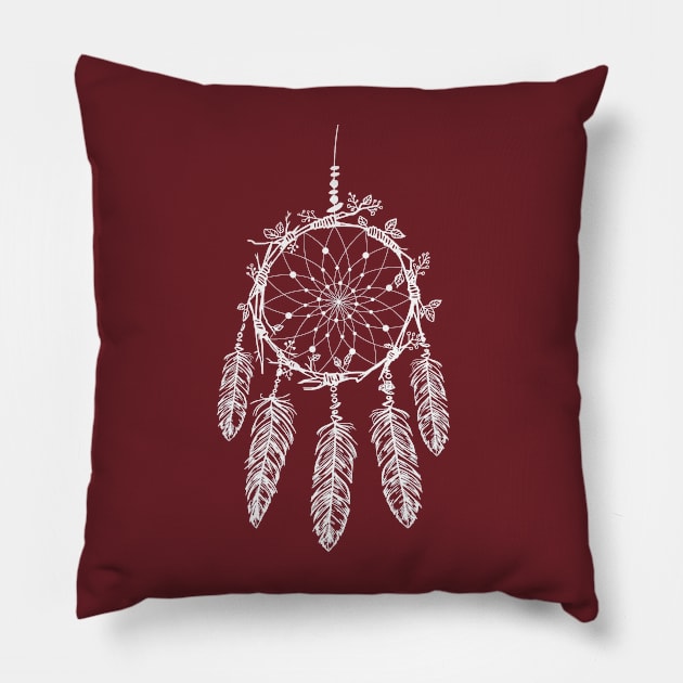 Dreamcatcher Pillow by LaPetiteBelette