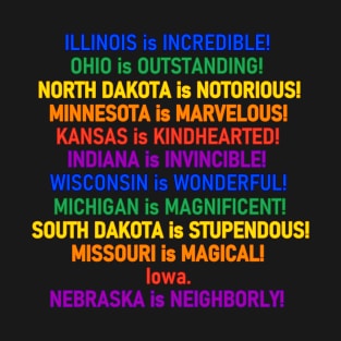 Midwest is Best T-Shirt