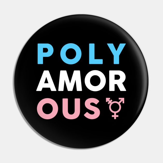 Polyamorous Transgender Pin by Pridish