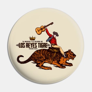 Vintage Mexican Band Pin