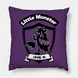 Little monster Level 10 Pillow