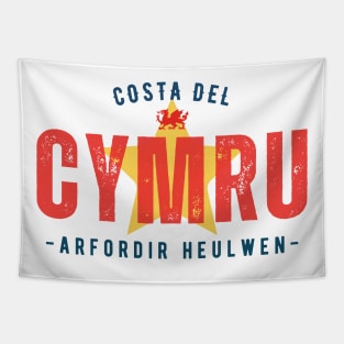 Costa Del Cymru, Welsh summer Tapestry