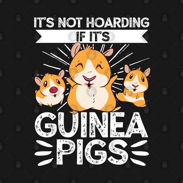 It's Not Hoarding If It's Guinea Pigs  Furry Potato  Pets by Caskara