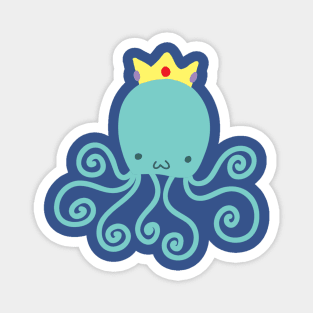 Princess Octopus Magnet