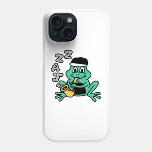 Jazz Frog Phone Case