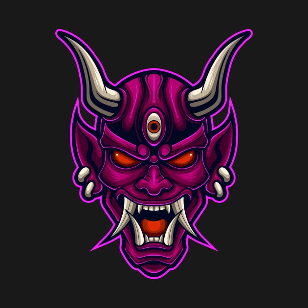 Devil Mask Esport 1.5 by Harrisaputra