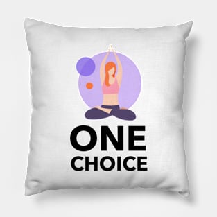 One Choice Pillow