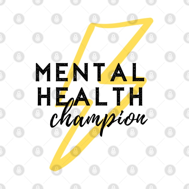 Mental Health Champion by mentalhealthlou