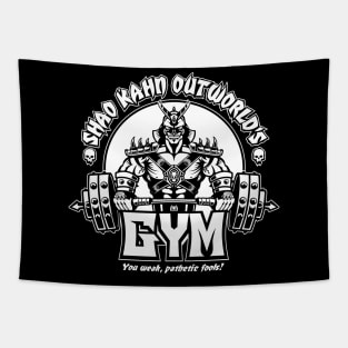 Outworld's Gym - W Tapestry