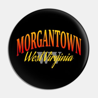 City Pride: morgantown, oh Pin