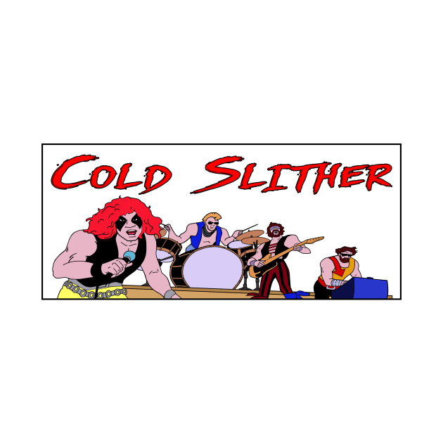 Cold Slither by BigOrangeShirtShop